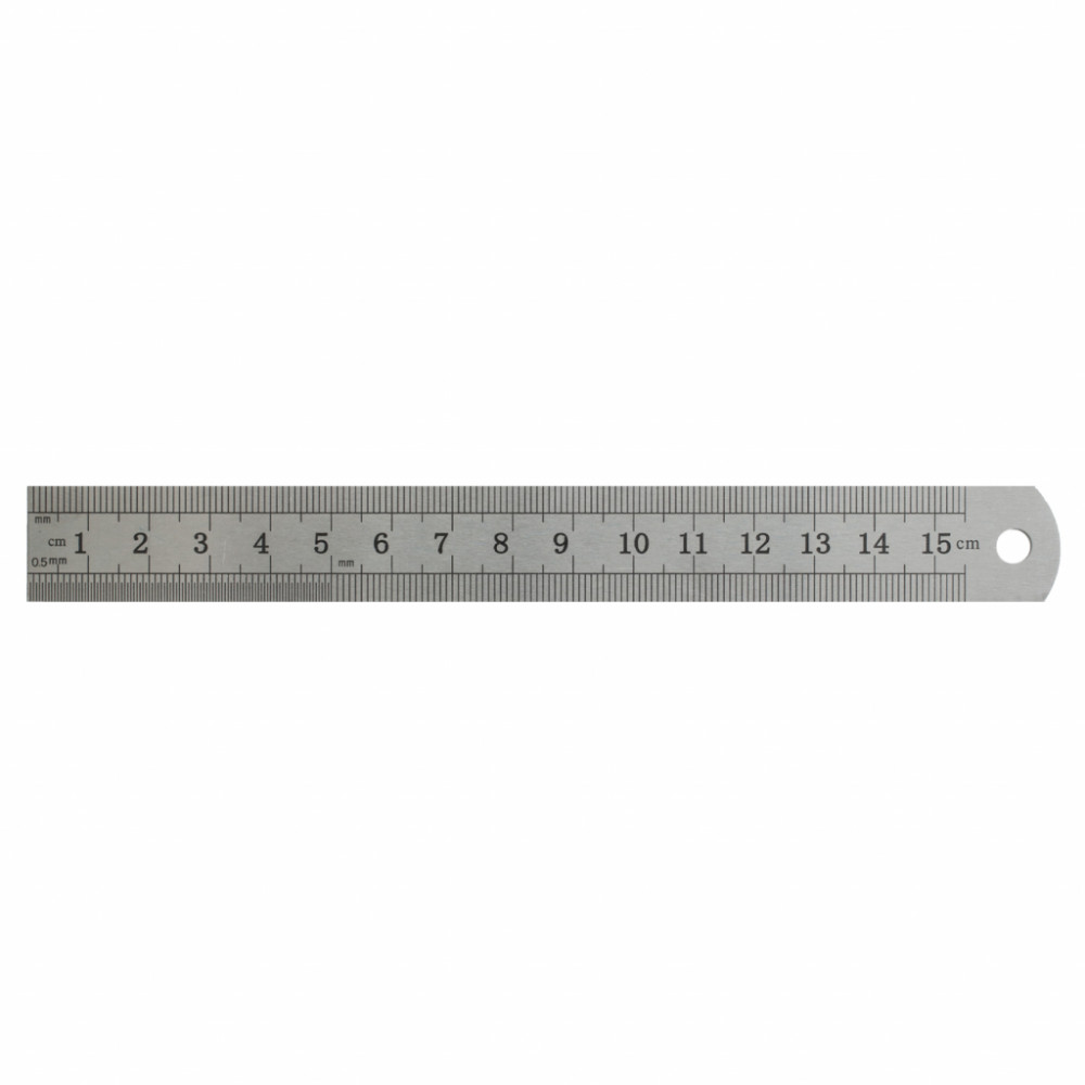 Лінійка H-Tone сталева 50 см (SCALE-HT-JJ30447-50)
