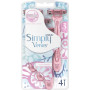 Бритва Gillette Simply Venus 3 4 шт. (7702018465675/8700216143608) Бритва Gillette Simply Venus 3 4 шт. (7702018465675/8700216143608)