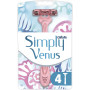 Бритва Gillette Simply Venus 3 4 шт. (7702018465675/8700216143608) Бритва Gillette Simply Venus 3 4 шт. (7702018465675/8700216143608)