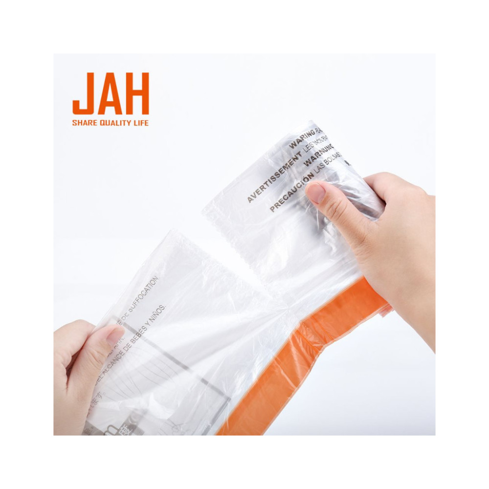 Пакети для сміття JAH Із затяжками Для відер об'ємом до 6-15 л 20 шт. (20268)