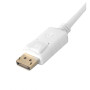Кабель мультимедійний DisplayPort M to HDMI M 2.0m 4K Extradigital (KBH1747) Кабель мультимедійний DisplayPort M to HDMI M 2.0m 4K Extradigital (KBH1747)