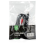 Кабель мультимедійний 3.5mm M to 2xRCA M 5.0m Vinga (VCPDCJ35MRCA25BK) Кабель мультимедійний 3.5mm M to 2xRCA M 5.0m Vinga (VCPDCJ35MRCA25BK)