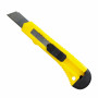Ніж канцелярський H-Tone 18 мм жовтий (KNIFE-HT-JJ40605A-18) Ніж канцелярський H-Tone 18 мм жовтий (KNIFE-HT-JJ40605A-18)