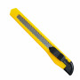 Ніж канцелярський H-Tone 9 мм жовтий (KNIFE-HT-JJ40610-9) Ніж канцелярський H-Tone 9 мм жовтий (KNIFE-HT-JJ40610-9)