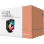 Кулер до процесора Deepcool AG400 DIGITAL BK ARGB Кулер до процесора Deepcool AG400 DIGITAL BK ARGB