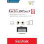 USB флеш накопичувач SanDisk 128GB Ultra Dual USB 3.0/Type-C (SDDDC2-128G-G46) USB флеш накопичувач SanDisk 128GB Ultra Dual USB 3.0/Type-C (SDDDC2-128G-G46)