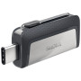USB флеш накопичувач SanDisk 128GB Ultra Dual USB 3.0/Type-C (SDDDC2-128G-G46) USB флеш накопичувач SanDisk 128GB Ultra Dual USB 3.0/Type-C (SDDDC2-128G-G46)