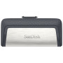 USB флеш накопичувач SanDisk 128GB Ultra Dual USB 3.0/Type-C (SDDDC2-128G-G46) USB флеш накопичувач SanDisk 128GB Ultra Dual USB 3.0/Type-C (SDDDC2-128G-G46)