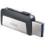 USB флеш накопичувач SanDisk 64GB Ultra Dual USB 3.0/Type-C (SDDDC2-064G-G46) USB флеш накопичувач SanDisk 64GB Ultra Dual USB 3.0/Type-C (SDDDC2-064G-G46)
