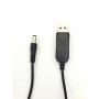 Кабель живлення USB to DC 5.5х2.5mm 12V 1.0A ACCLAB (1283126552847) Кабель живлення USB to DC 5.5х2.5mm 12V 1.0A ACCLAB (1283126552847)
