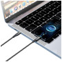 Дата кабель USB-C to USB-C 1.2m 5A 100W transparent head ColorWay (CW-CBPDCC053-BK) Дата кабель USB-C to USB-C 1.2m 5A 100W transparent head ColorWay (CW-CBPDCC053-BK)