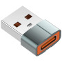 Перехідник USB-C to USB-A ColorWay (CW-AD-CA) Перехідник USB-C to USB-A ColorWay (CW-AD-CA)