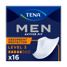 Урологічні прокладки Tena Men Level 3 16 шт. (7322540463620)