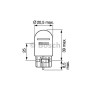 Автолампа Bosch 21/5W (1 987 302 252) Автолампа Bosch 21/5W (1 987 302 252)