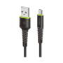 Дата кабель USB 2.0 AM to Micro 5P 2.0m CBFLEXM2 black Intaleo (1283126521430) Дата кабель USB 2.0 AM to Micro 5P 2.0m CBFLEXM2 black Intaleo (1283126521430)