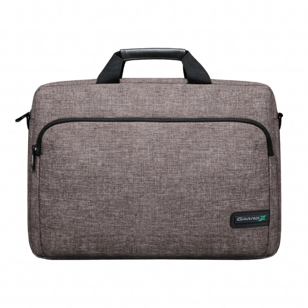 Сумка для ноутбука Grand-X 14'' SB-148 soft pocket Brown (SB-148B)