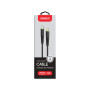 Дата кабель USB-C to Lightning 1.2m CBFLEXTL1 18W black Intaleo (1283126542459) Дата кабель USB-C to Lightning 1.2m CBFLEXTL1 18W black Intaleo (1283126542459)