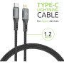 Дата кабель USB-C to Lightning 1.2m CBGPD30WTL1 30W grey Intaleo (1283126518089) Дата кабель USB-C to Lightning 1.2m CBGPD30WTL1 30W grey Intaleo (1283126518089)