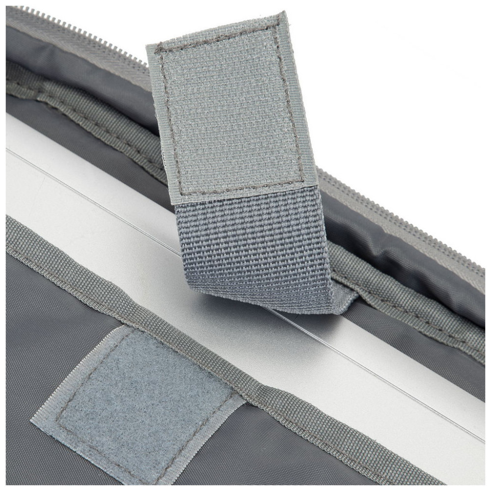 Сумка для ноутбука RivaCase 15.6" 7532 Prater, grey/dark blue anti-theft (7532Grey/DarkBlue)