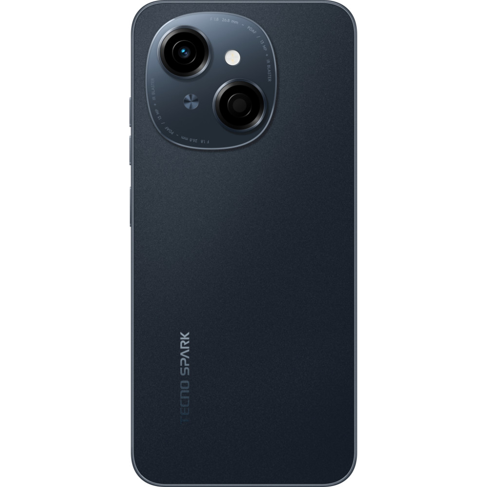Мобільний телефон Tecno Spark Go 1 3/64GB Startrail Black (4894947036422)