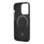 Чохол до мобільного телефона Armorstandart LikeCarbon MagCase Apple iPhone 14 Pro Black (ARM66365) Чохол до мобільного телефона Armorstandart LikeCarbon MagCase Apple iPhone 14 Pro Black (ARM66365)