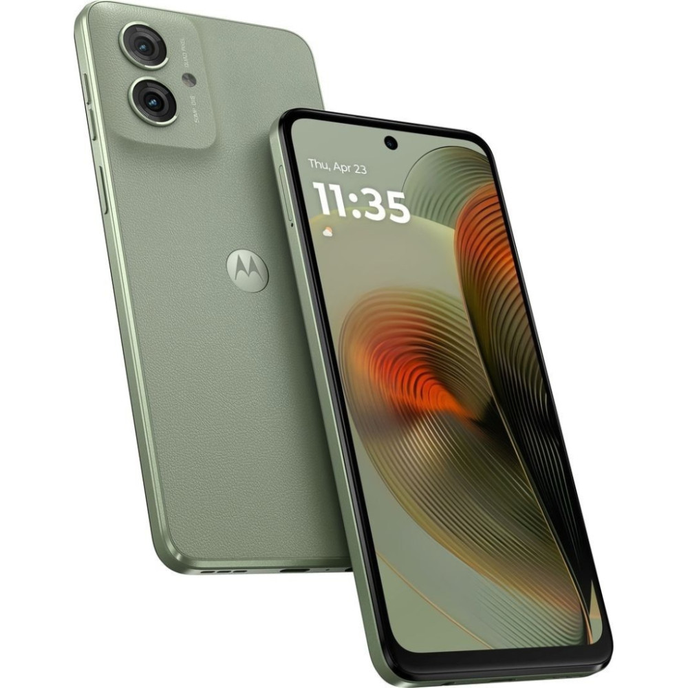Мобільний телефон Motorola G55 8/256Gb Smoky Green (PB5U0010RS)