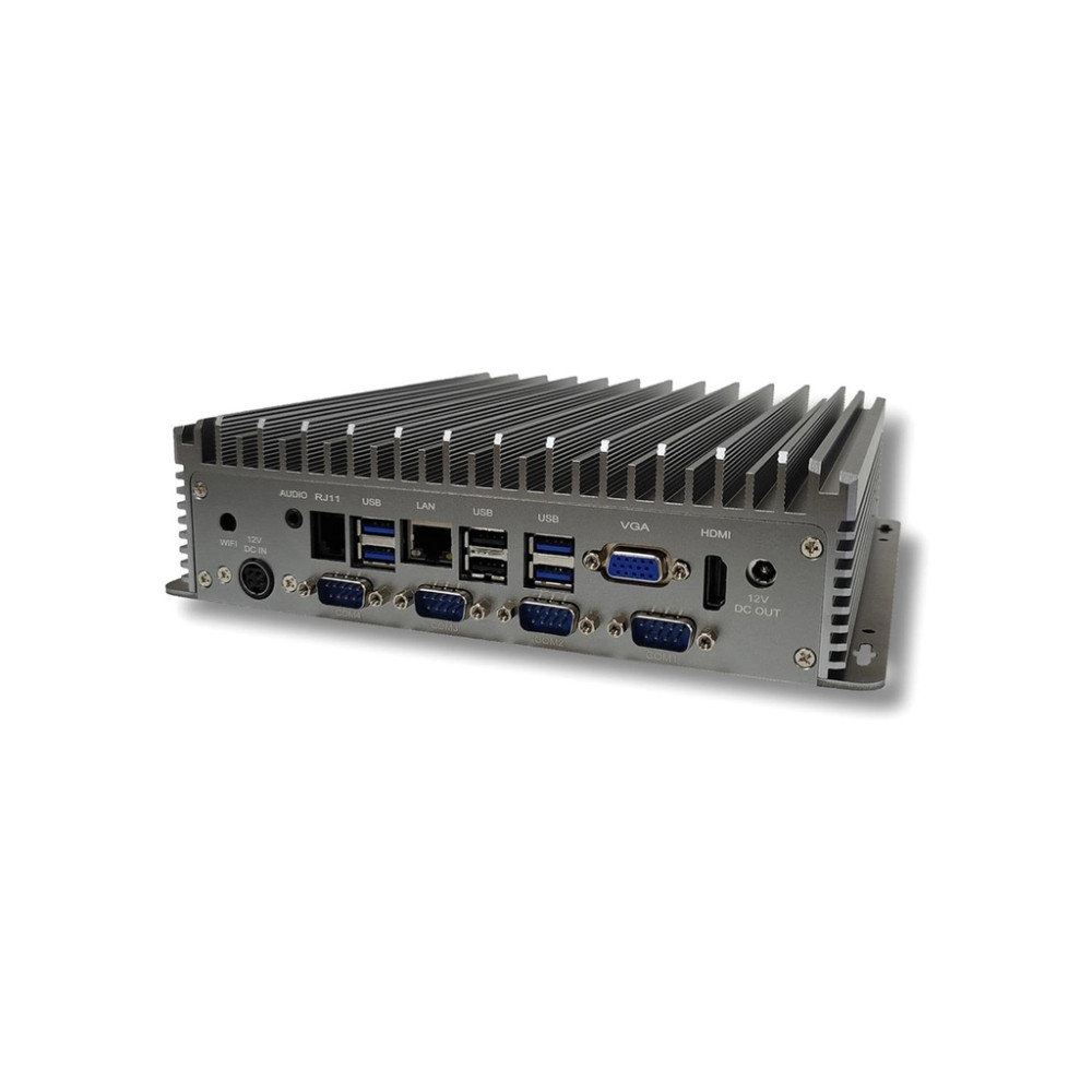 Промисловий ПК Geos BOX-3, J6412, 8GB/128GB/6xUSB/6xRS232/2xEthernet (GEOS BOX-3 SSD 0 Gb, ОП 0G (GEOS BOX-3 SSD 128 Gb, ОП 8Gb)