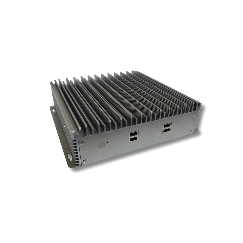 Промисловий ПК Geos BOX-3, J6412, 8GB/128GB/6xUSB/6xRS232/2xEthernet (GEOS BOX-3 SSD 0 Gb, ОП 0G (GEOS BOX-3 SSD 128 Gb, ОП 8Gb)