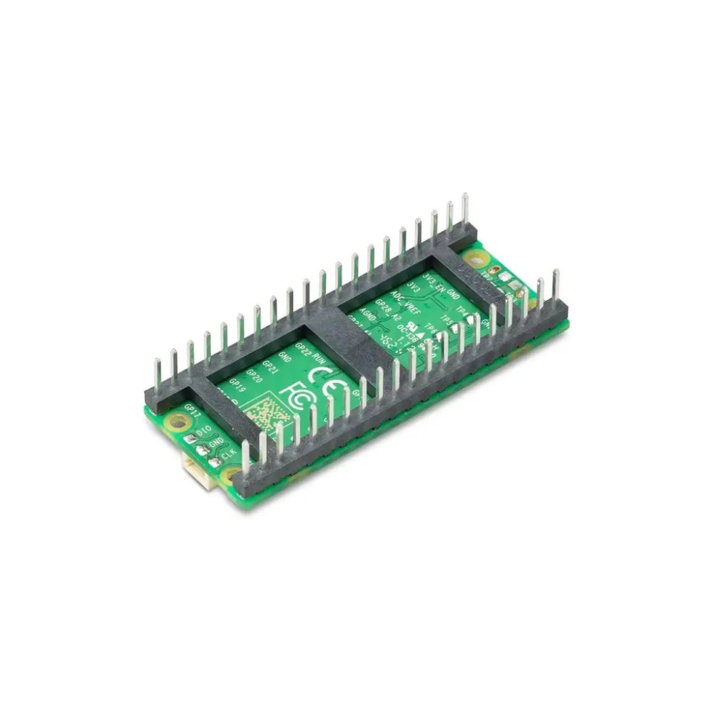 Додаткове обладнання для Мікро ПК Raspberry Pi Мікроконтролер Raspberry Pi Pico H (SC0917) (SC0917)
