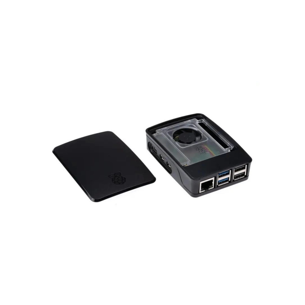 Корпус для Мікро ПК Raspberry Pi Корпус чорний для Raspberry Pi 5 офіційний (SC1160/OFI123)