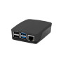 Корпус для Мікро ПК Raspberry Pi RPi 4 Official Case Black/Grey (OFI051) Корпус для Мікро ПК Raspberry Pi RPi 4 Official Case Black/Grey (OFI051)