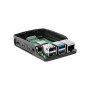 Корпус для Мікро ПК Raspberry Pi RPi 4 Official Case Black/Grey (OFI051) Корпус для Мікро ПК Raspberry Pi RPi 4 Official Case Black/Grey (OFI051)
