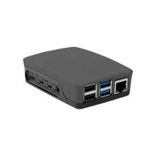 Корпус для Мікро ПК Raspberry Pi RPi 4 Official Case Black/Grey (OFI051)