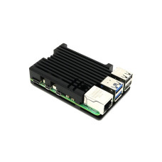 Корпус для Мікро ПК Pi HUT for Raspberry Pi 5 Aluminium Armor Radiator (105858)
