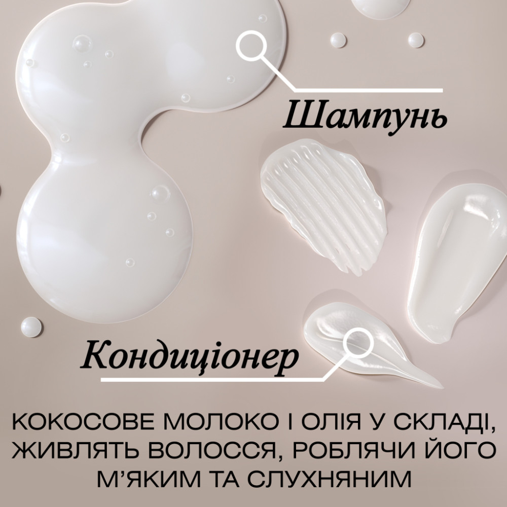 Кондиціонер для волосся OGX Coconut Milk Поживний з кокосовим молоком 385 мл (0022796970060)