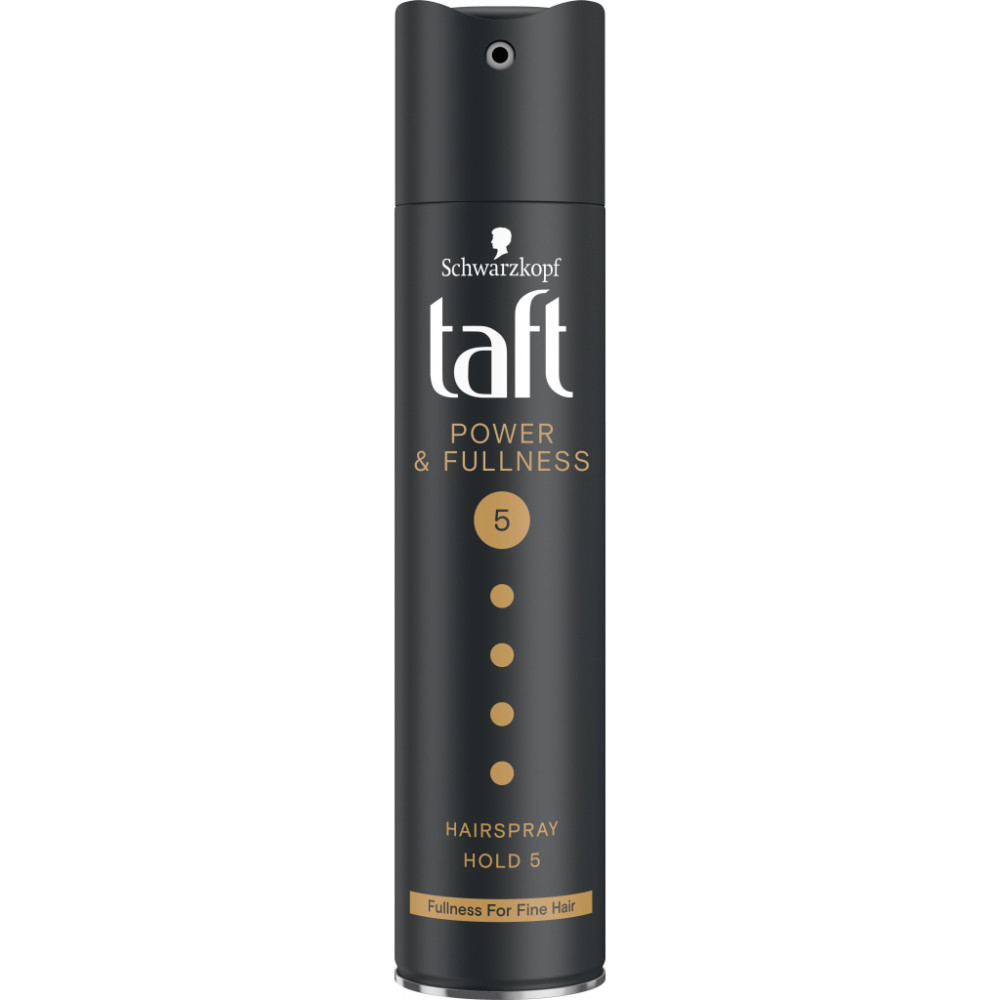 Лак для волосся Taft Power Сила кератину Мегафіксація 5 250 мл (4015001003529/9000100653503)