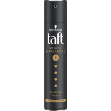 Лак для волосся Taft Power Сила кератину Мегафіксація 5 250 мл (4015001003529/9000100653503)
