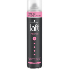 Лак для волосся Taft Power Ніжність кашеміру Мегафіксація 5 400 мл (4015001003451)