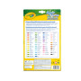 Фломастери Crayola Supertips (washable), 50 шт (7555) Фломастери Crayola Supertips (washable), 50 шт (7555)