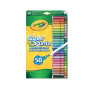 Фломастери Crayola Supertips (washable), 50 шт (7555) Фломастери Crayola Supertips (washable), 50 шт (7555)