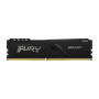 Модуль пам'яті для комп'ютера DDR4 16GB 3600 MHz Fury Beast Black Kingston Fury (ex.HyperX) (KF436C18BB/16) Модуль пам'яті для комп'ютера DDR4 16GB 3600 MHz Fury Beast Black Kingston Fury (ex.HyperX) (KF436C18BB/16)
