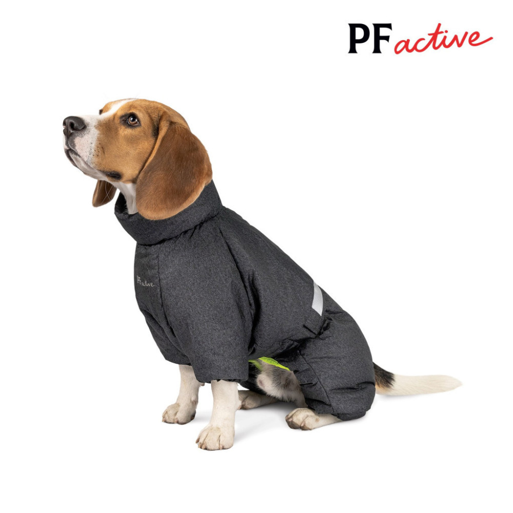 Комбінезон для тварин Pet Fashion "COLD" M (сірий) (4823082426294)