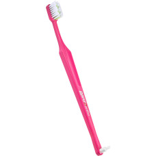 Зубна щітка Paro Swiss Ortho Brush Ортодонтична з монопучковою насадкою М'яка Рожева (7.747/5)