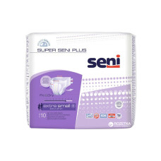 Підгузки для дорослих Seni Super Plus Extra Small 40-60 см 10 шт (5900516803544)