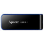 USB флеш накопичувач Apacer 64GB AH356 Black USB 3.0 (AP64GAH356B-1) USB флеш накопичувач Apacer 64GB AH356 Black USB 3.0 (AP64GAH356B-1)