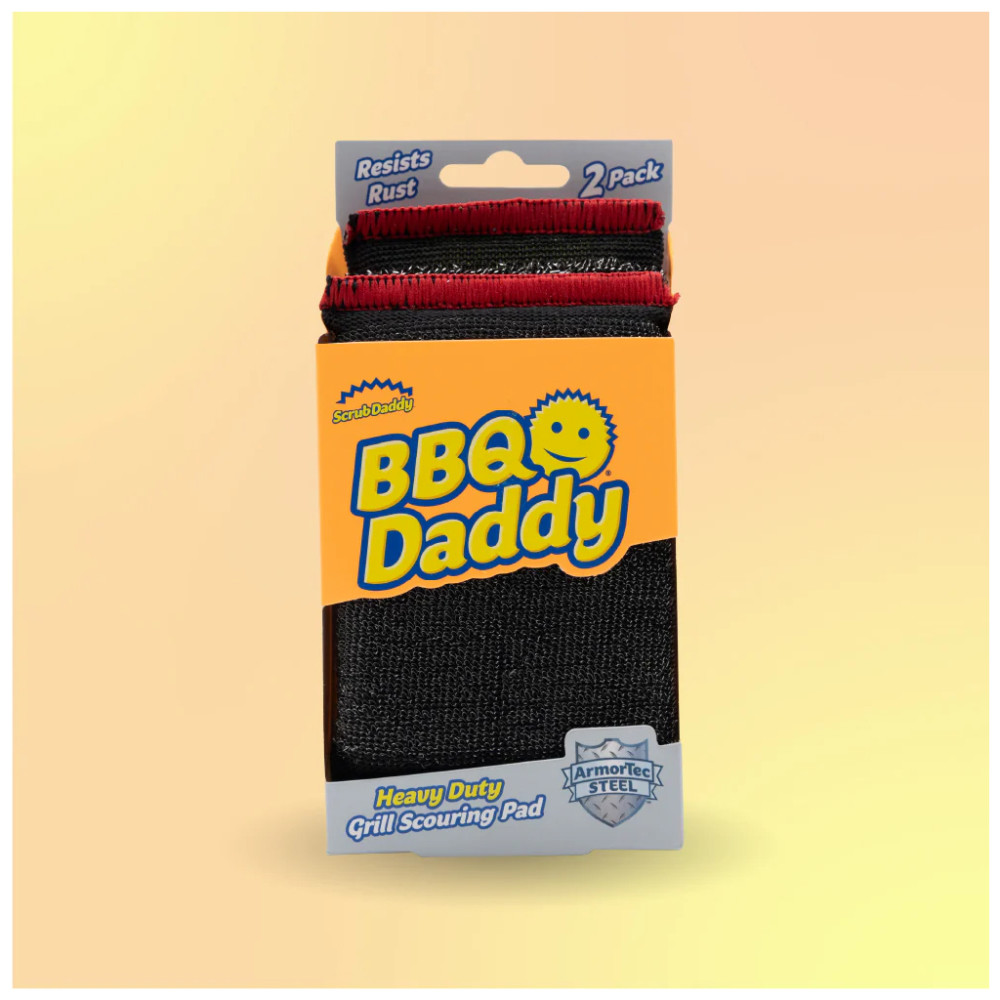 Скребок Scrub Daddy BBQ Металізований для гриля 2 шт. (5060481024051)