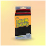 Скребок Scrub Daddy BBQ Металізований для гриля 2 шт. (5060481024051) Скребок Scrub Daddy BBQ Металізований для гриля 2 шт. (5060481024051)