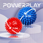 Масажний м'яч PowerPlay PP-4341 Massage Ball набір 2 шт (PP_4341) Масажний м'яч PowerPlay PP-4341 Massage Ball набір 2 шт (PP_4341)
