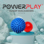 Масажний м'яч PowerPlay PP-4341 Massage Ball набір 2 шт (PP_4341) Масажний м'яч PowerPlay PP-4341 Massage Ball набір 2 шт (PP_4341)