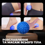 Масажний м'яч PowerPlay PP-4341 Massage Ball набір 2 шт (PP_4341) Масажний м'яч PowerPlay PP-4341 Massage Ball набір 2 шт (PP_4341)